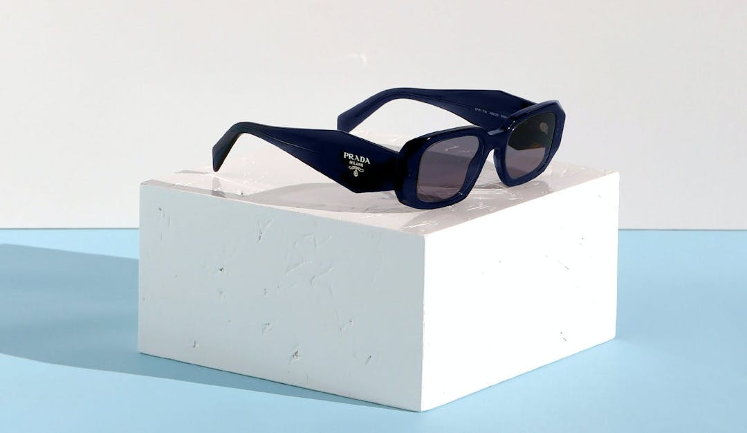 Prada PR17WS Blue Sunglasses