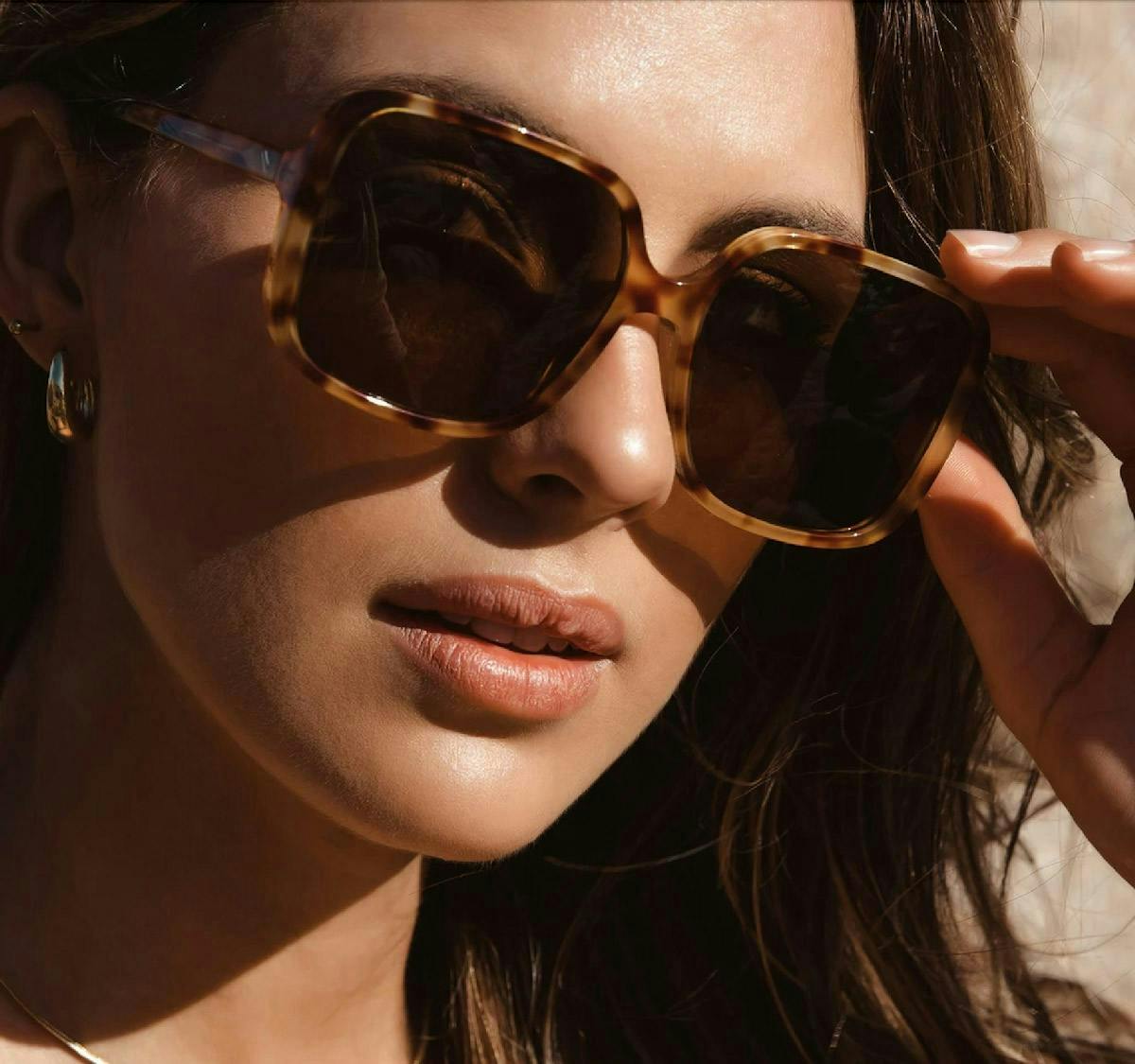 Women's polarised designer sunglasses
