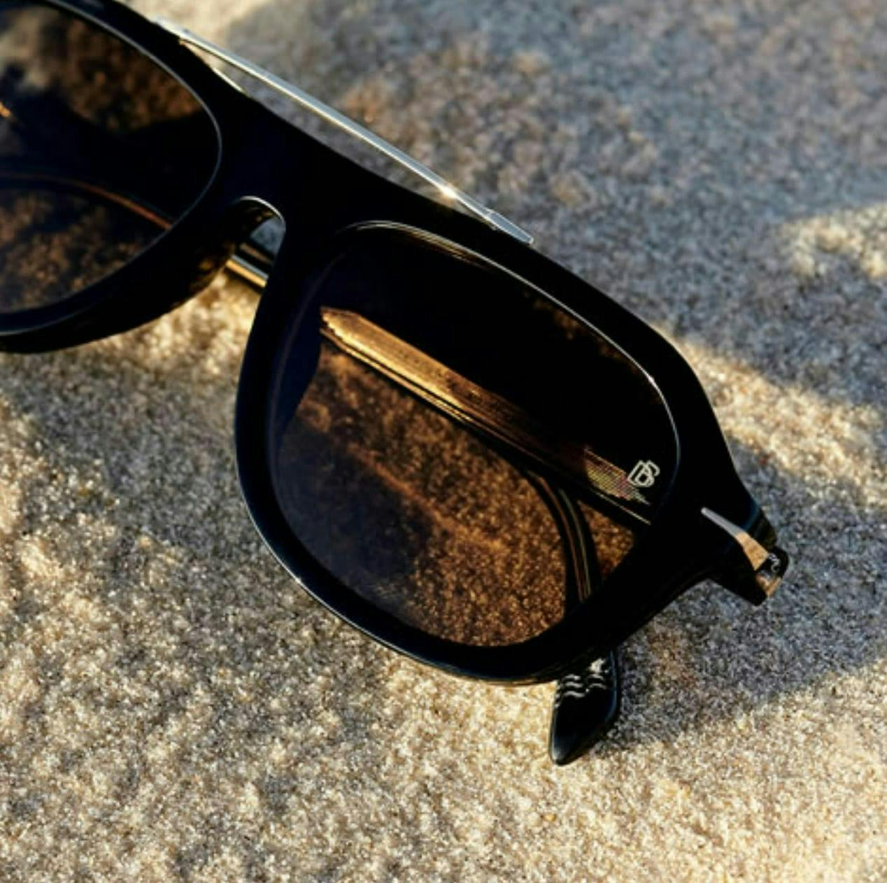 Men's polarised designer sunglasses