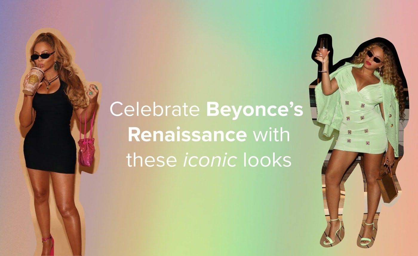 Beyonce blog banner