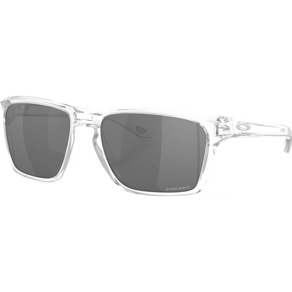 小物 OAKLEY Sylas Prizm Black Polished Clear Shop the Oakley Sylas Sunglasses Polished Clear/Prizm Black – Just