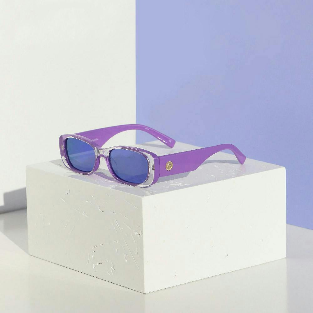 Purple Le Specs Unreal! Sunglasses