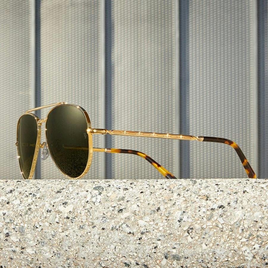 Polarised Ray-Ban sunglasses