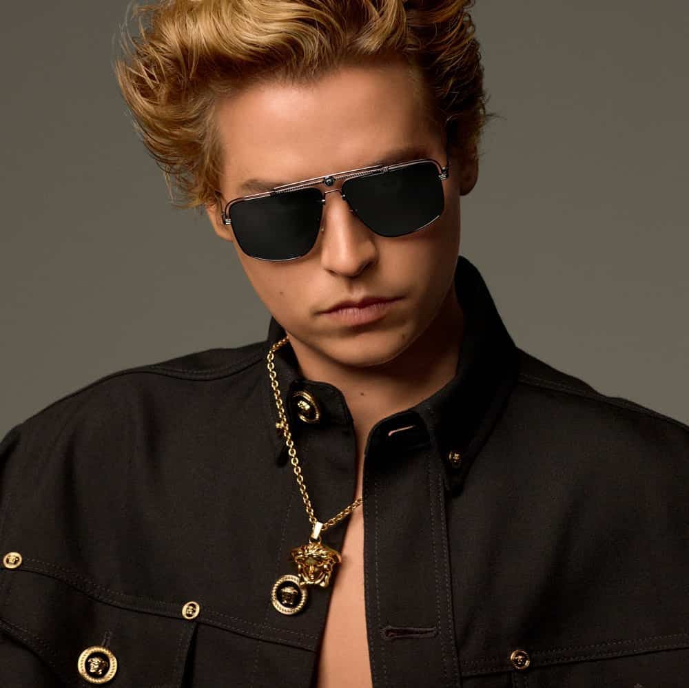Men's Versace sunglasses