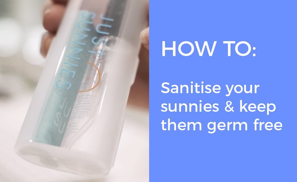 Sanitise Your Sunnies & Keep Them Germ Free