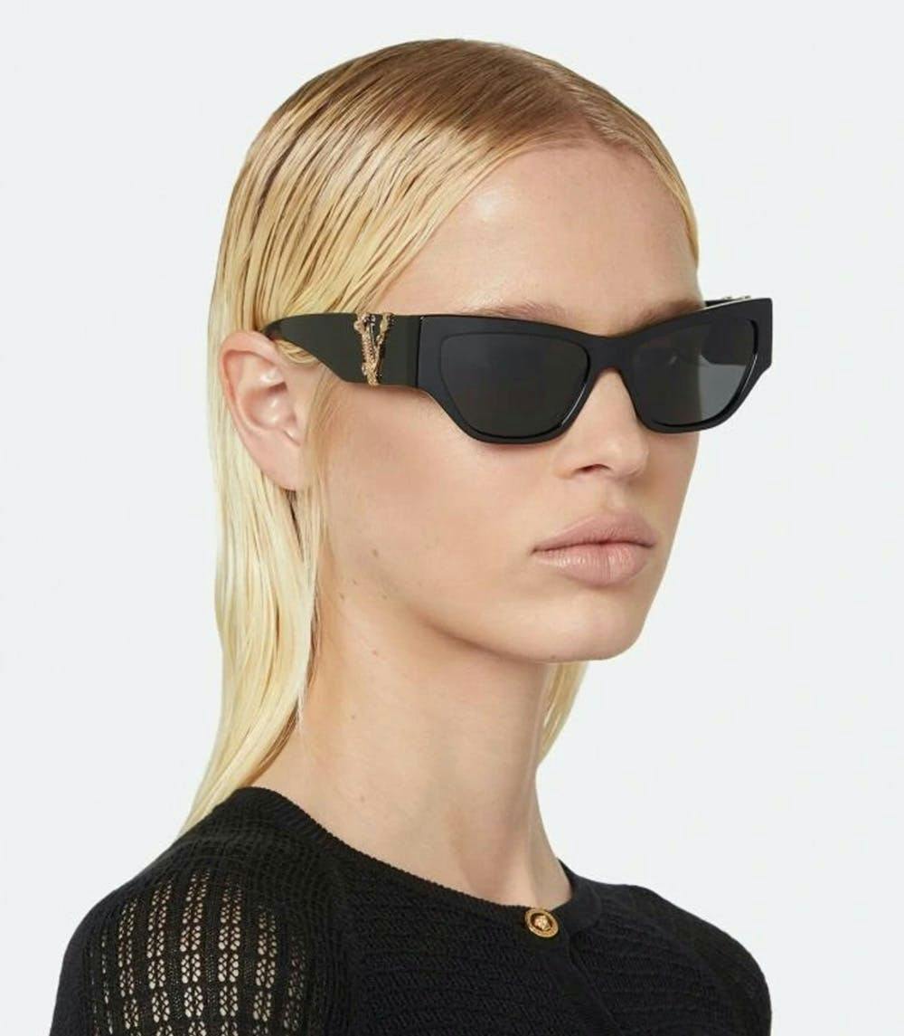 Polarised Versace sunglasses