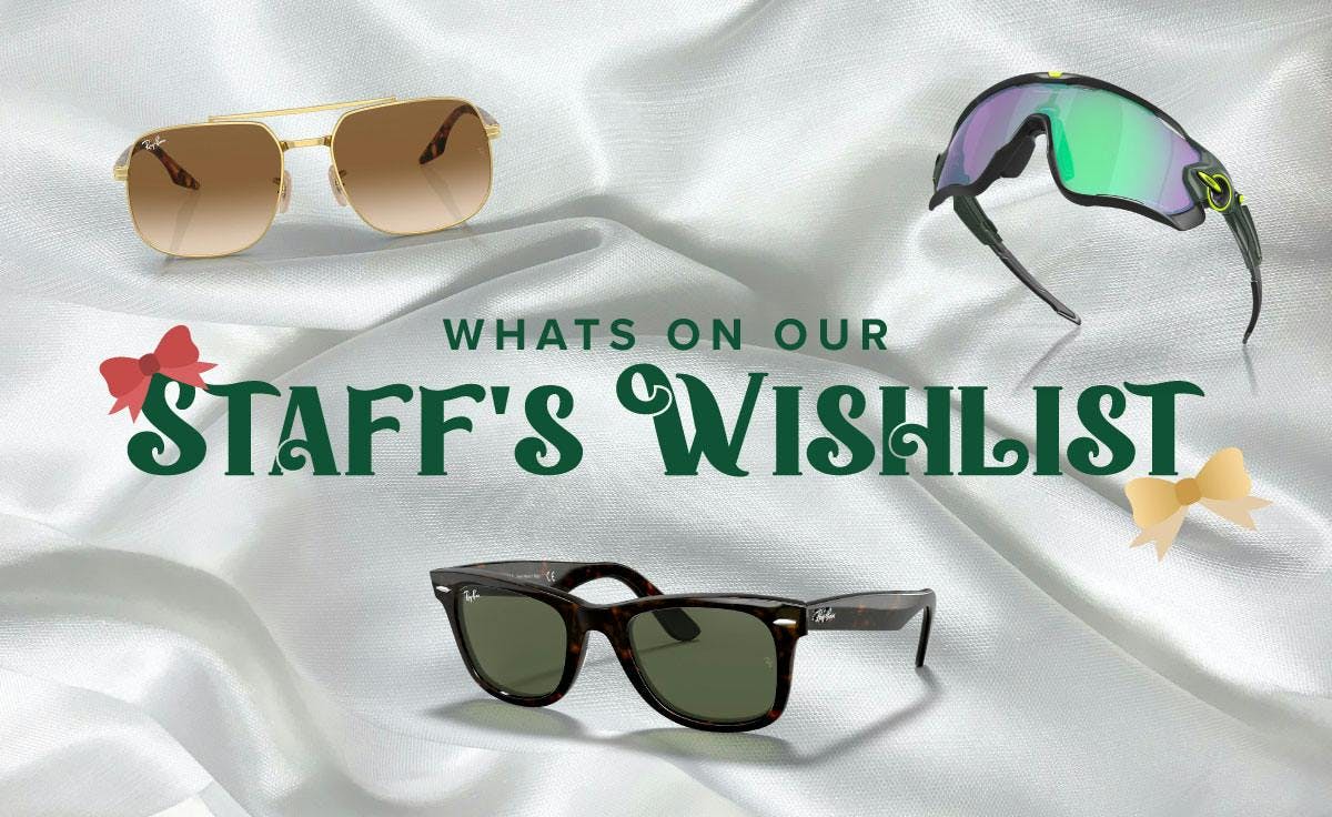 What's on Our Staff's Wishlists banner