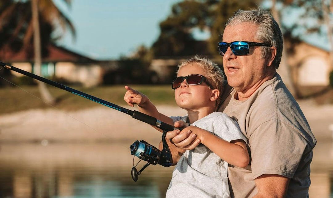 Spotters Fishing sunglasses