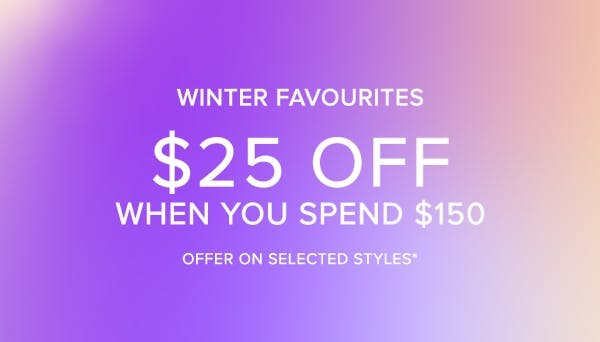Winter Favourites Promotion Banner