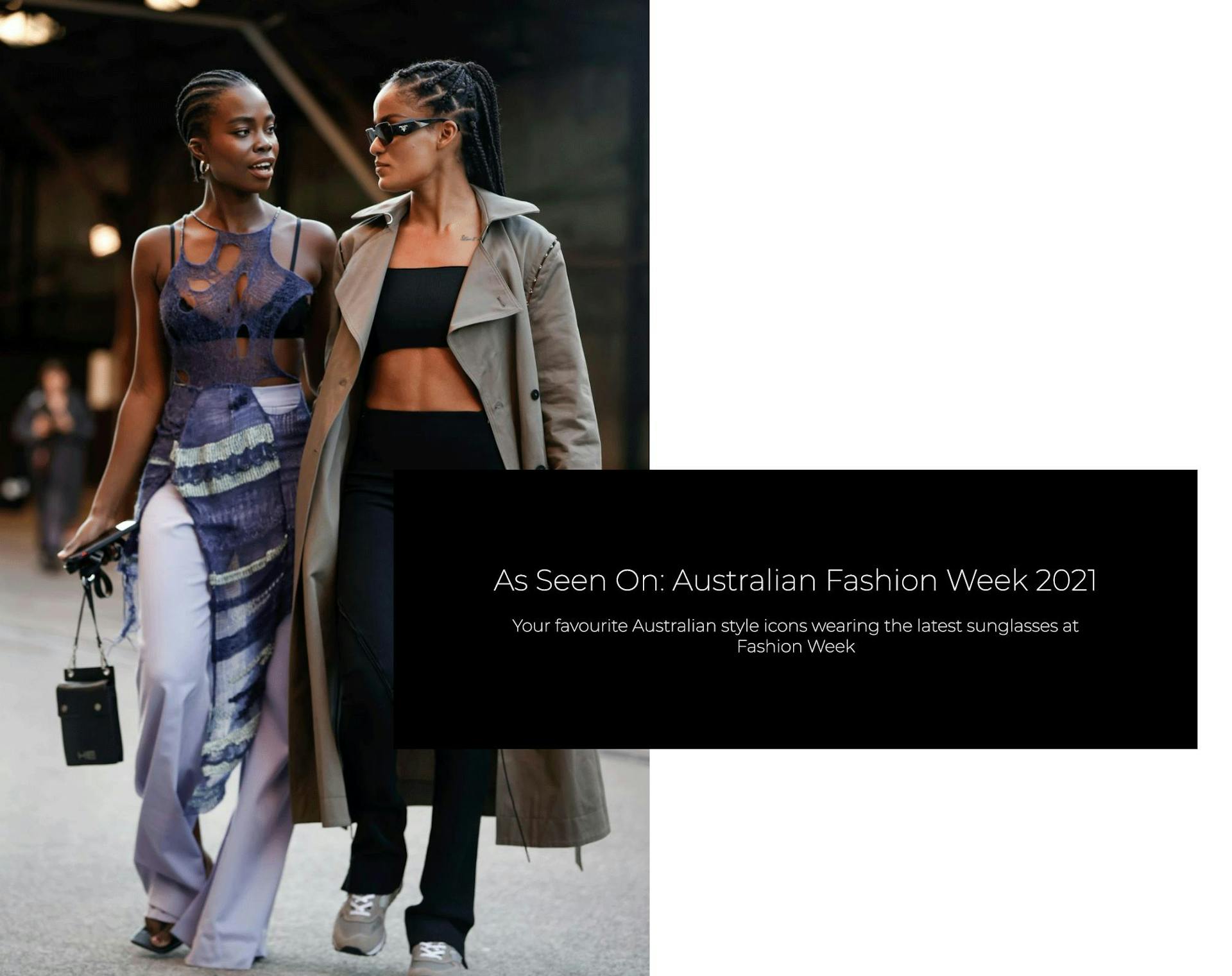 As Seen On: Australian Fashion Week 2021 