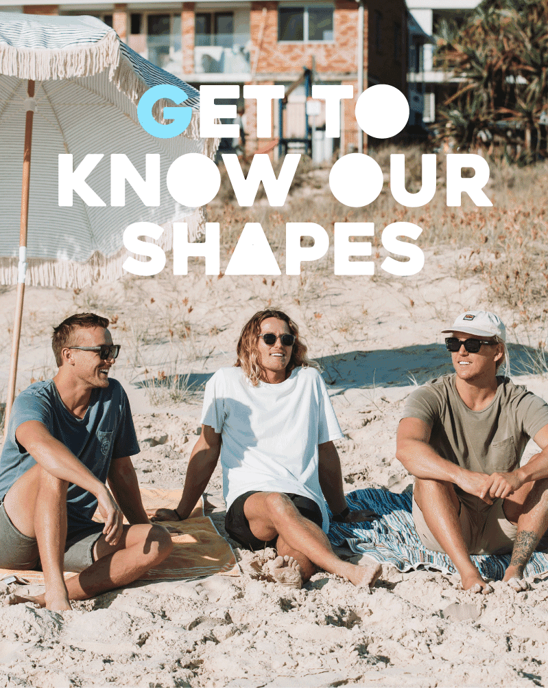 Get To Know Our Top Shapes