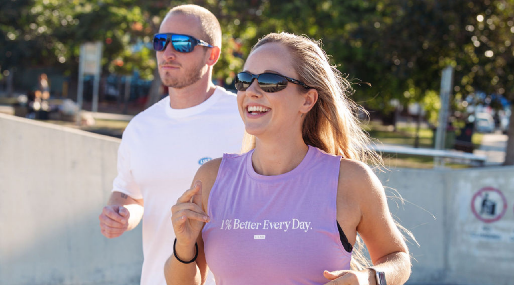 Sunglasses for Run Club Warriors