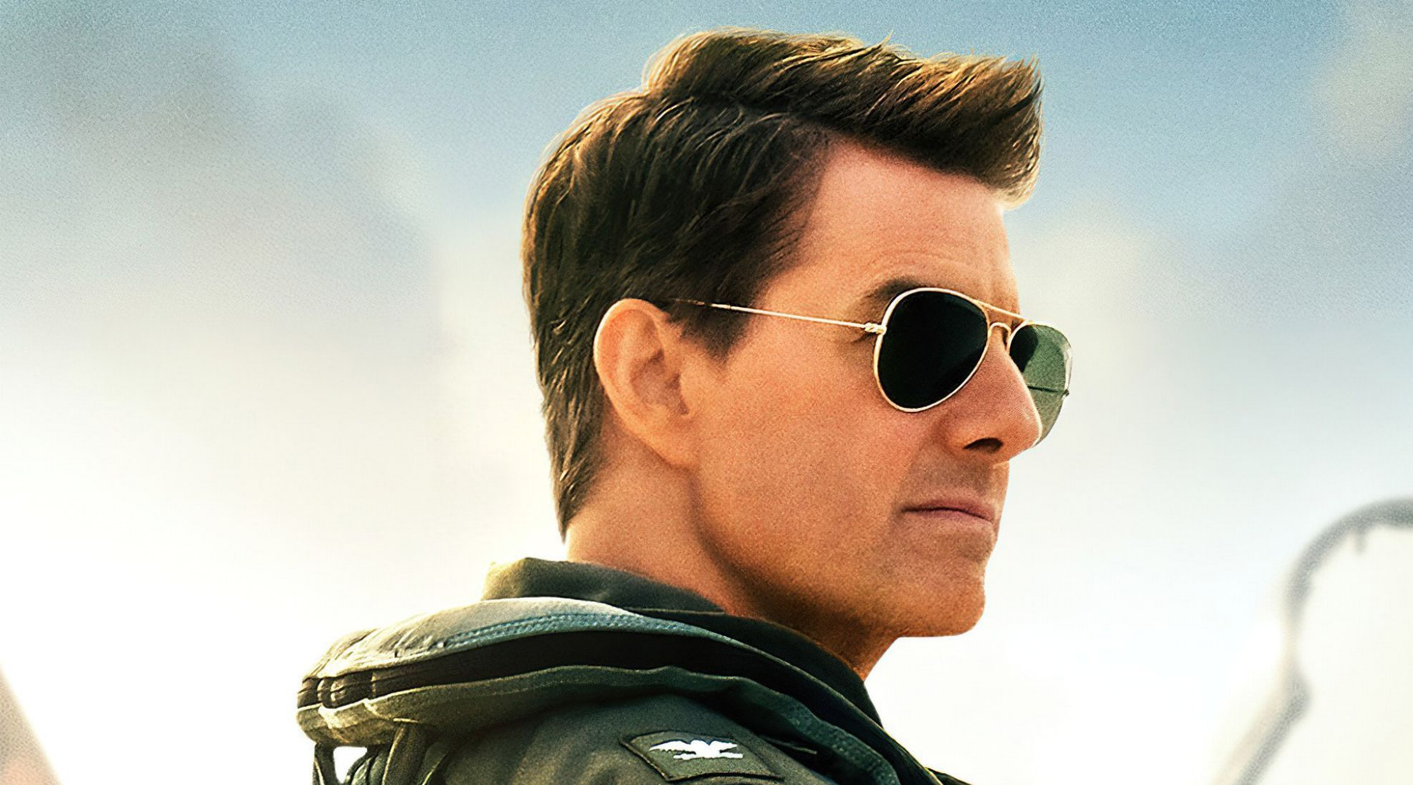 Top Gun blog cover tom cruise wearing Ray-ban