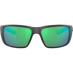 Blackfin Pro, Matte Black/Green Mirror 580g Glass Polarised Lenses
