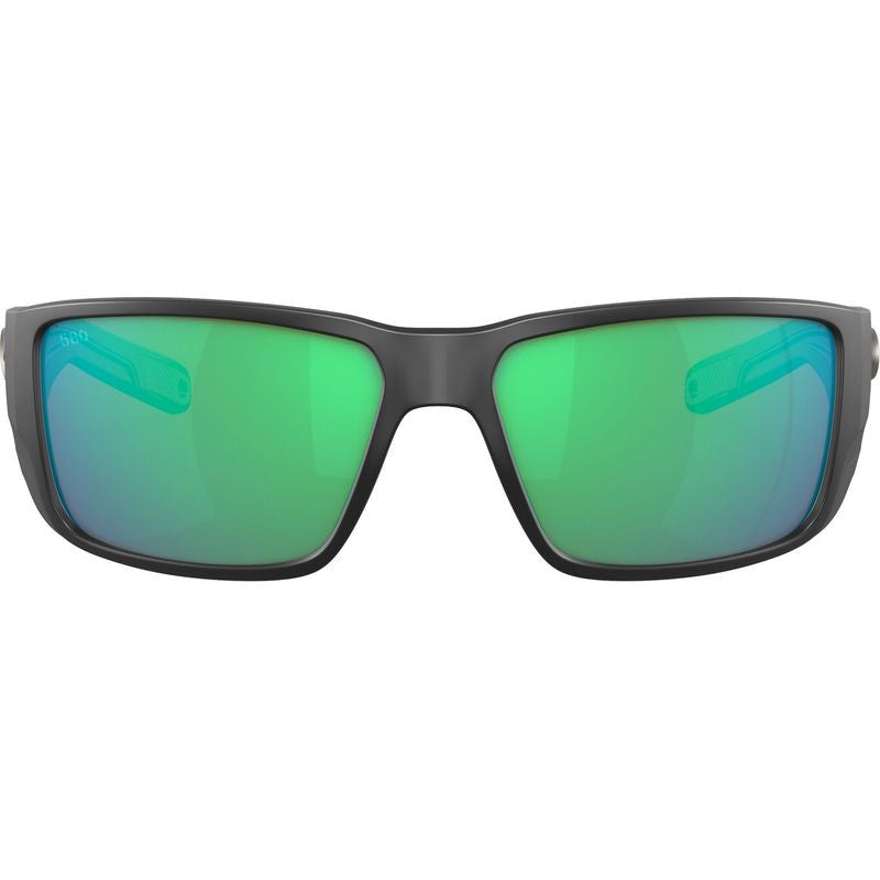 Blackfin Pro, Matte Black/Green Mirror 580g Glass Polarised Lenses