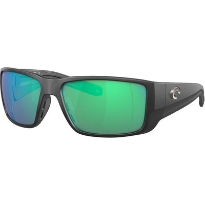Blackfin Pro, Matte Black/Green Mirror 580g Glass Polarised Lenses
