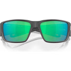 Blackfin Pro, Matte Black/Green Mirror 580g Glass Polarised Lenses