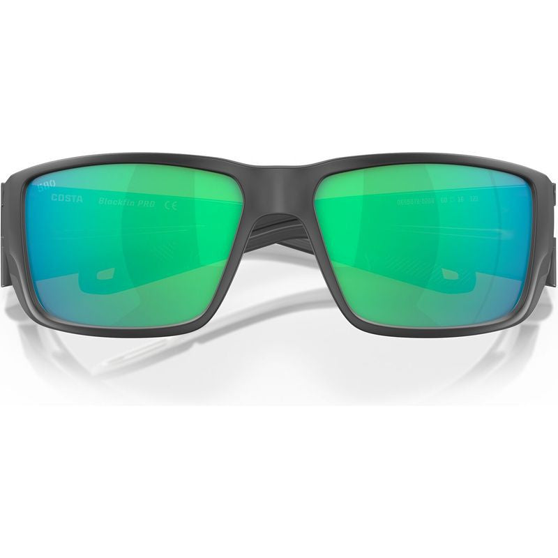 Blackfin Pro, Matte Black/Green Mirror 580g Glass Polarised Lenses