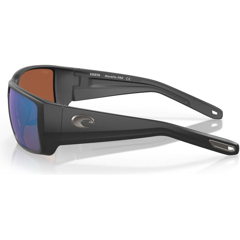 Blackfin Pro, Matte Black/Green Mirror 580g Glass Polarised Lenses
