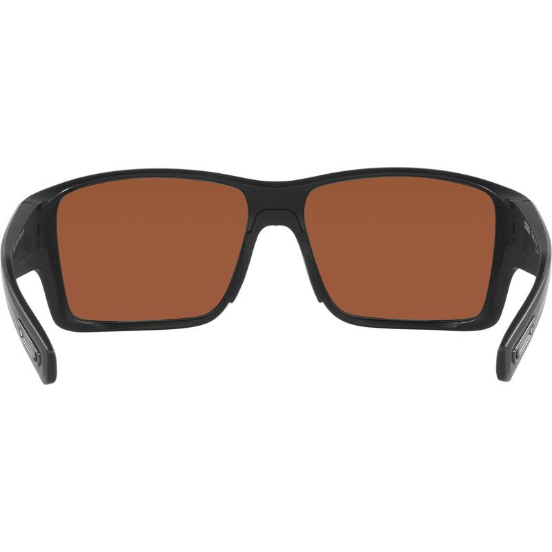 Reefton Pro, Matte Black/Green Mirror 580g Polarised Glass Lenses