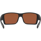 Reefton Pro, Matte Black/Green Mirror 580g Polarised Glass Lenses