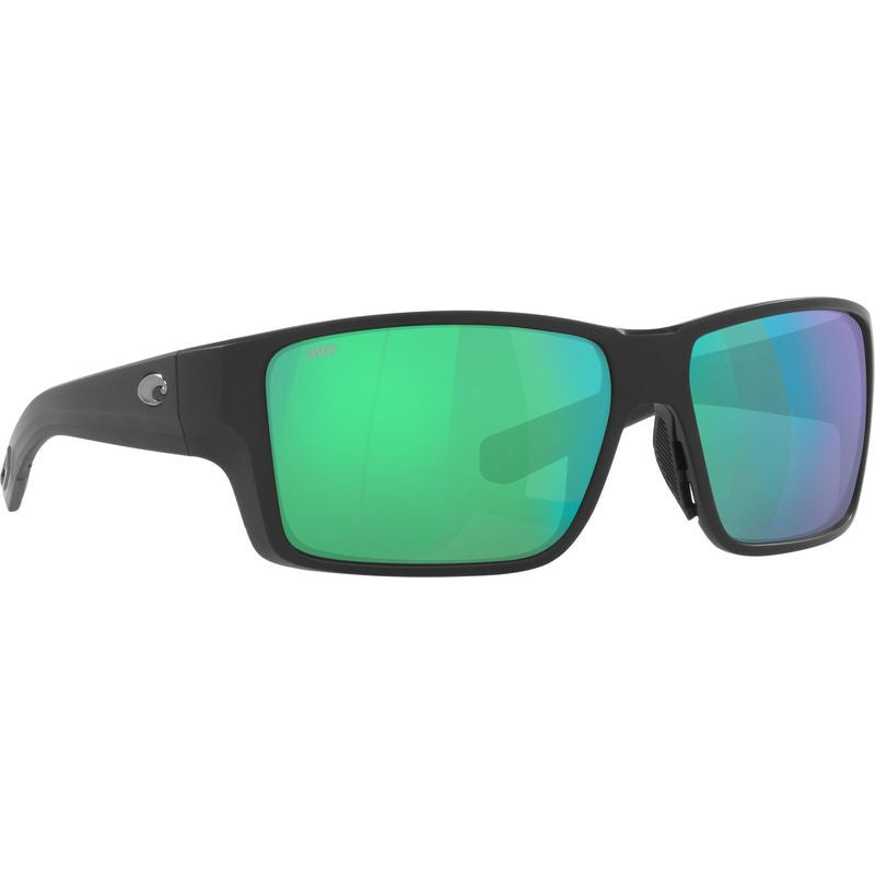 Reefton Pro, Matte Black/Green Mirror 580g Polarised Glass Lenses