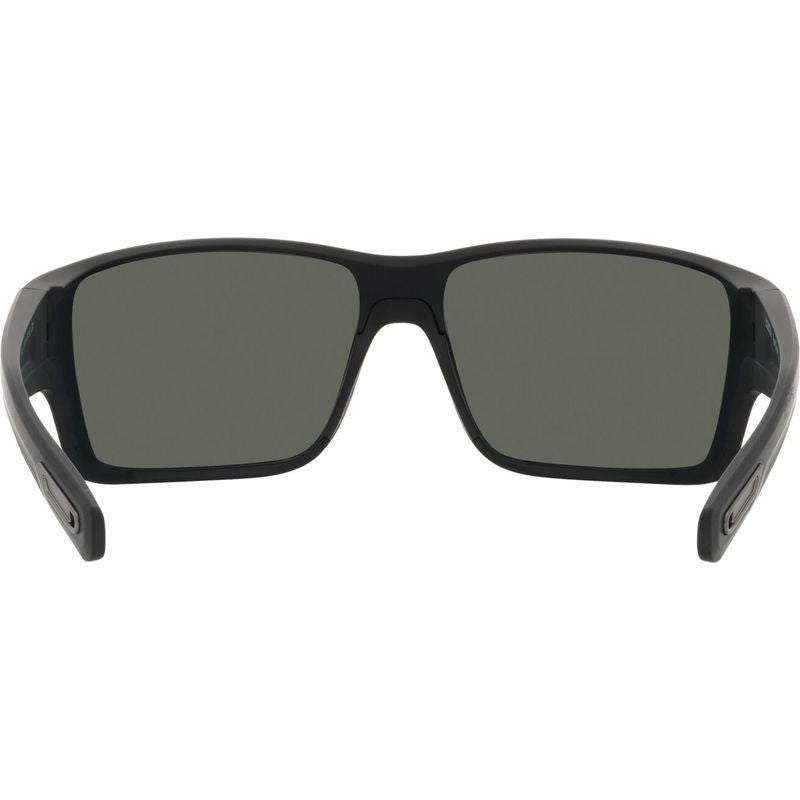Reefton Pro, Matte Black/Grey 580g Polarised Glass Lenses