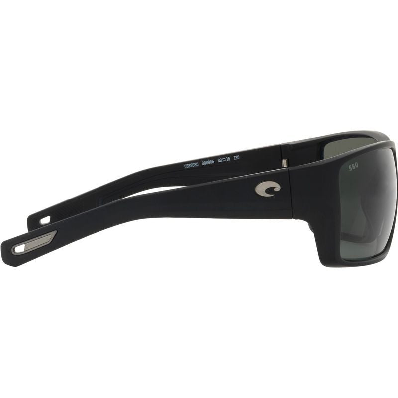 Reefton Pro, Matte Black/Grey 580g Polarised Glass Lenses