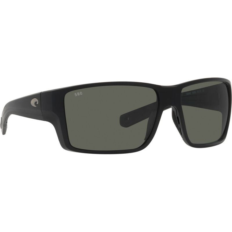 Reefton Pro, Matte Black/Grey 580g Polarised Glass Lenses