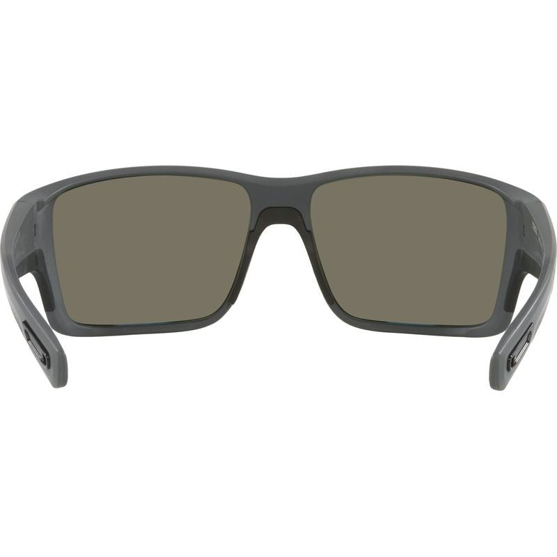 Reefton Pro, Matte Grey/Blue Mirror 580g Polarised Glass Lenses