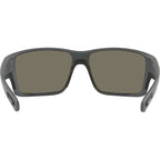 Reefton Pro, Matte Grey/Blue Mirror 580g Polarised Glass Lenses
