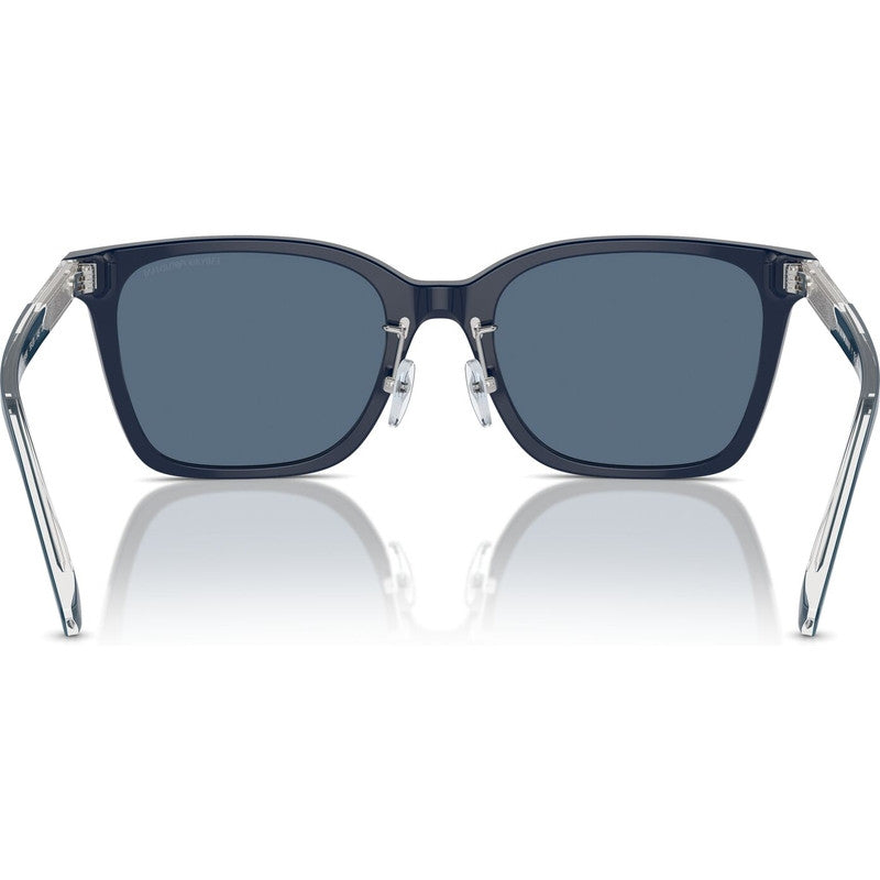 EA4226D, Shiny Blue/Dark Blue Lenses