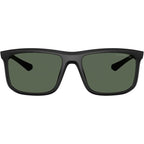 EA4234U, Matte Black/Dark Green Lenses