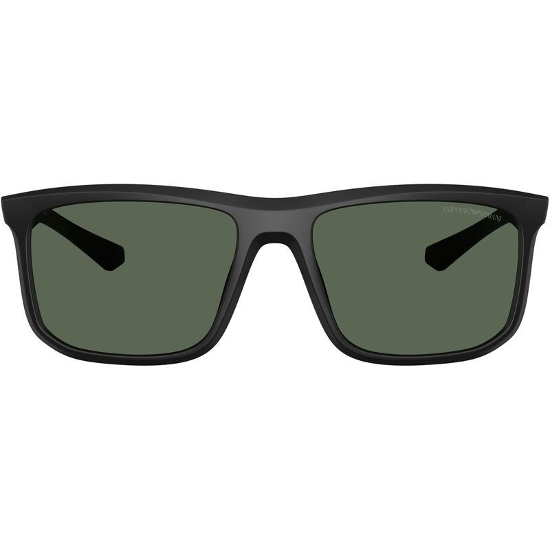 EA4234U, Matte Black/Dark Green Lenses