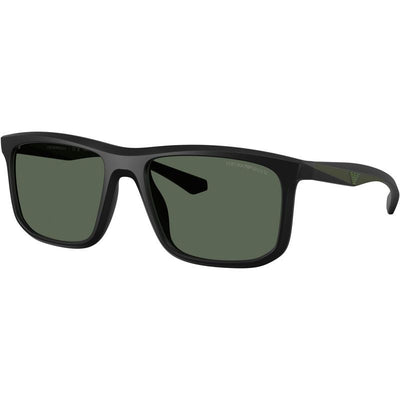 EA4234U, Matte Black/Dark Green Lenses