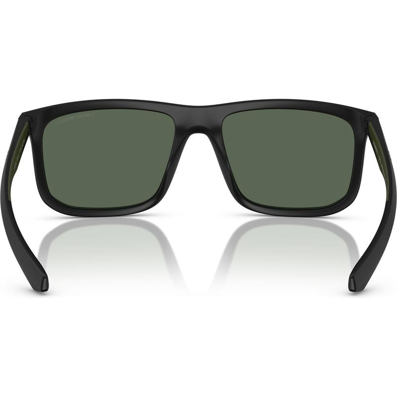 EA4234U, Matte Black/Dark Green Lenses
