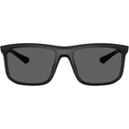 EA4234U, Matte Black/Grey Polarised Lenses
