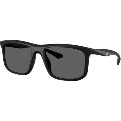 EA4234U, Matte Black/Grey Polarised Lenses