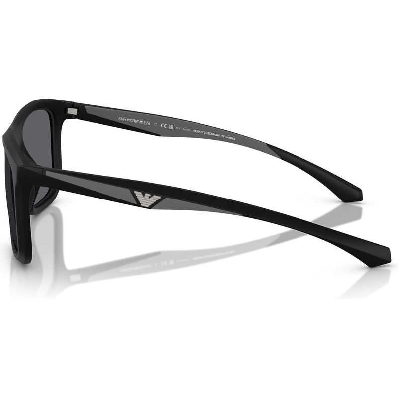 EA4234U, Matte Black/Grey Polarised Lenses