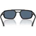 EA4240U, Matte Black/Dark Blue Lenses