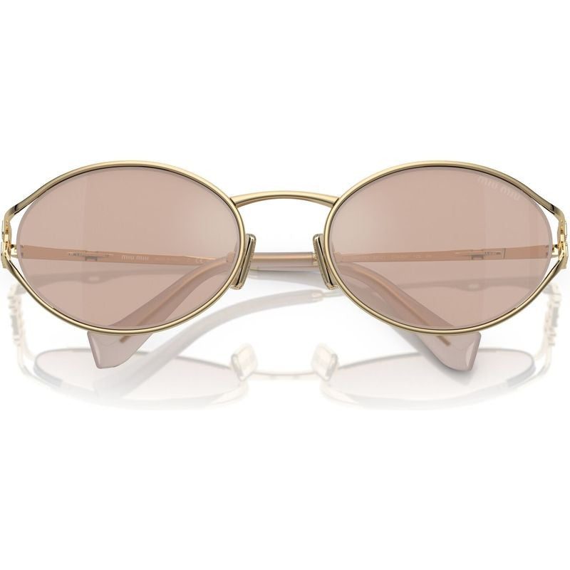 MU52YS, Pale Gold/Pink Gold Lenses