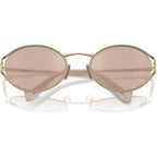 MU52YS, Pale Gold/Pink Gold Lenses