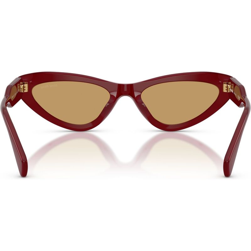 Miu Miu MUB11SU Opal Burgundy Brown Inner