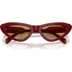 Miu Miu MUB11SU Opal Burgundy Brown Front2
