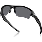 Flak Jacket XLJ, Matte Black/Grey Lenses