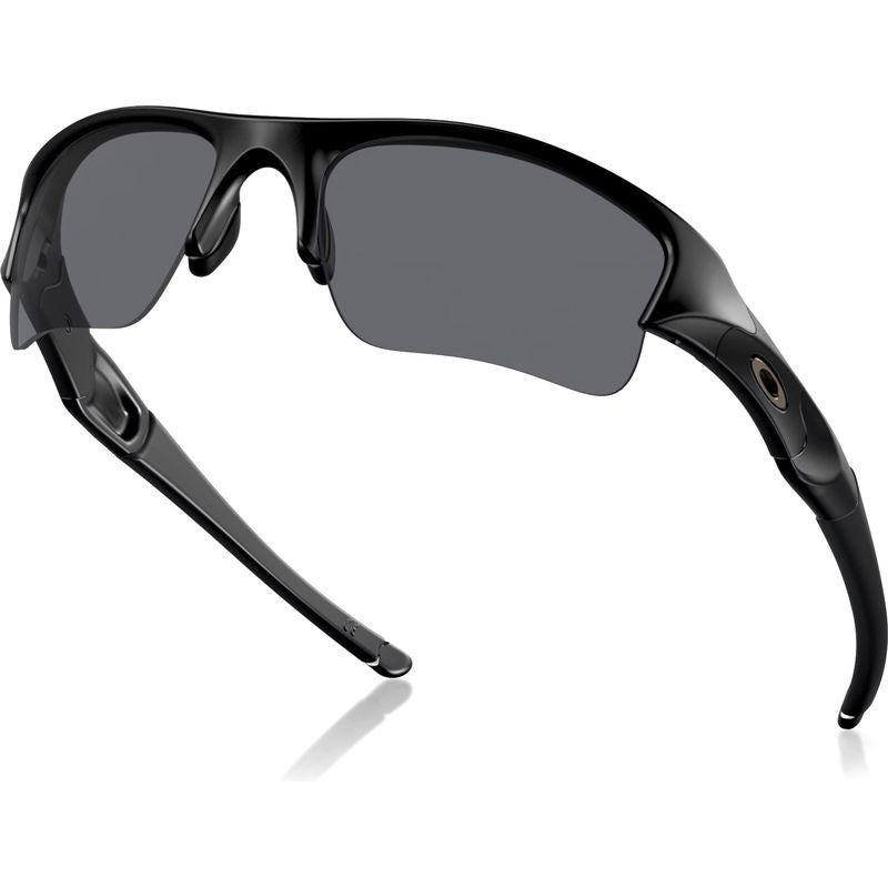 Flak Jacket XLJ, Matte Black/Grey Lenses