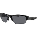 Flak Jacket XLJ, Matte Black/Grey Lenses