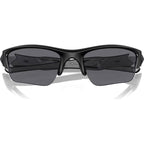 Flak Jacket XLJ, Matte Black/Grey Lenses