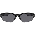 Flak Jacket XLJ, Matte Black/Grey Lenses