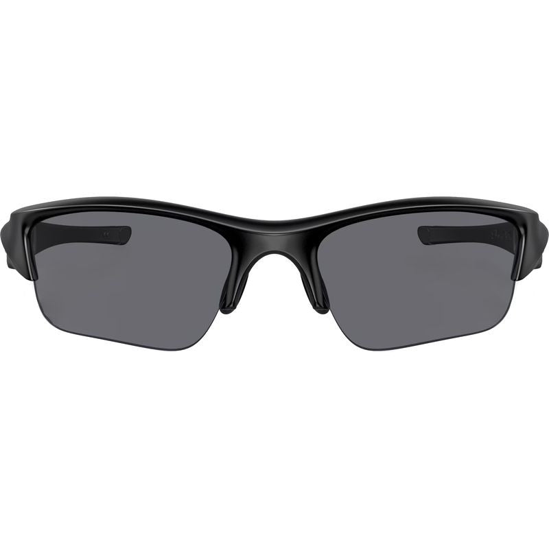 Flak Jacket XLJ, Matte Black/Grey Lenses